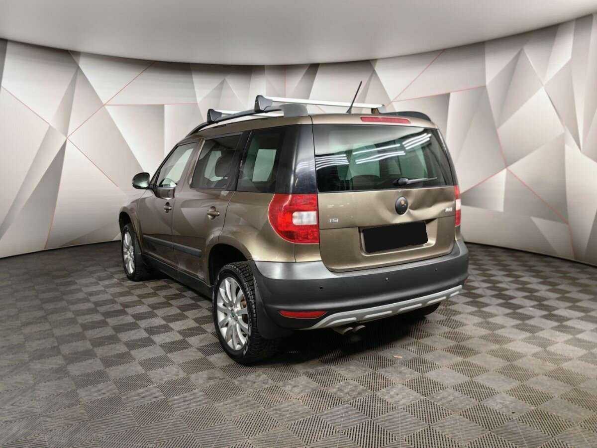 Skoda Yeti 2012