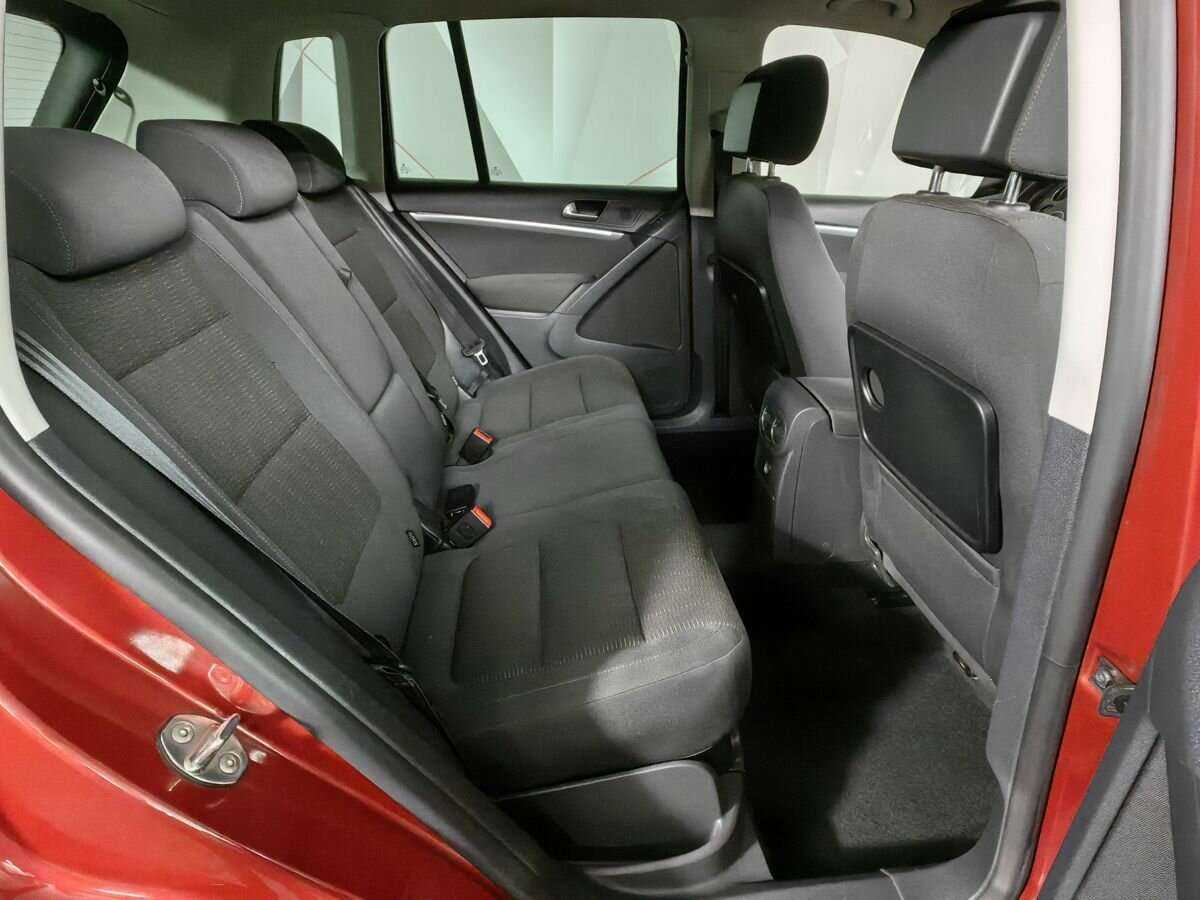 Volkswagen Tiguan 2012