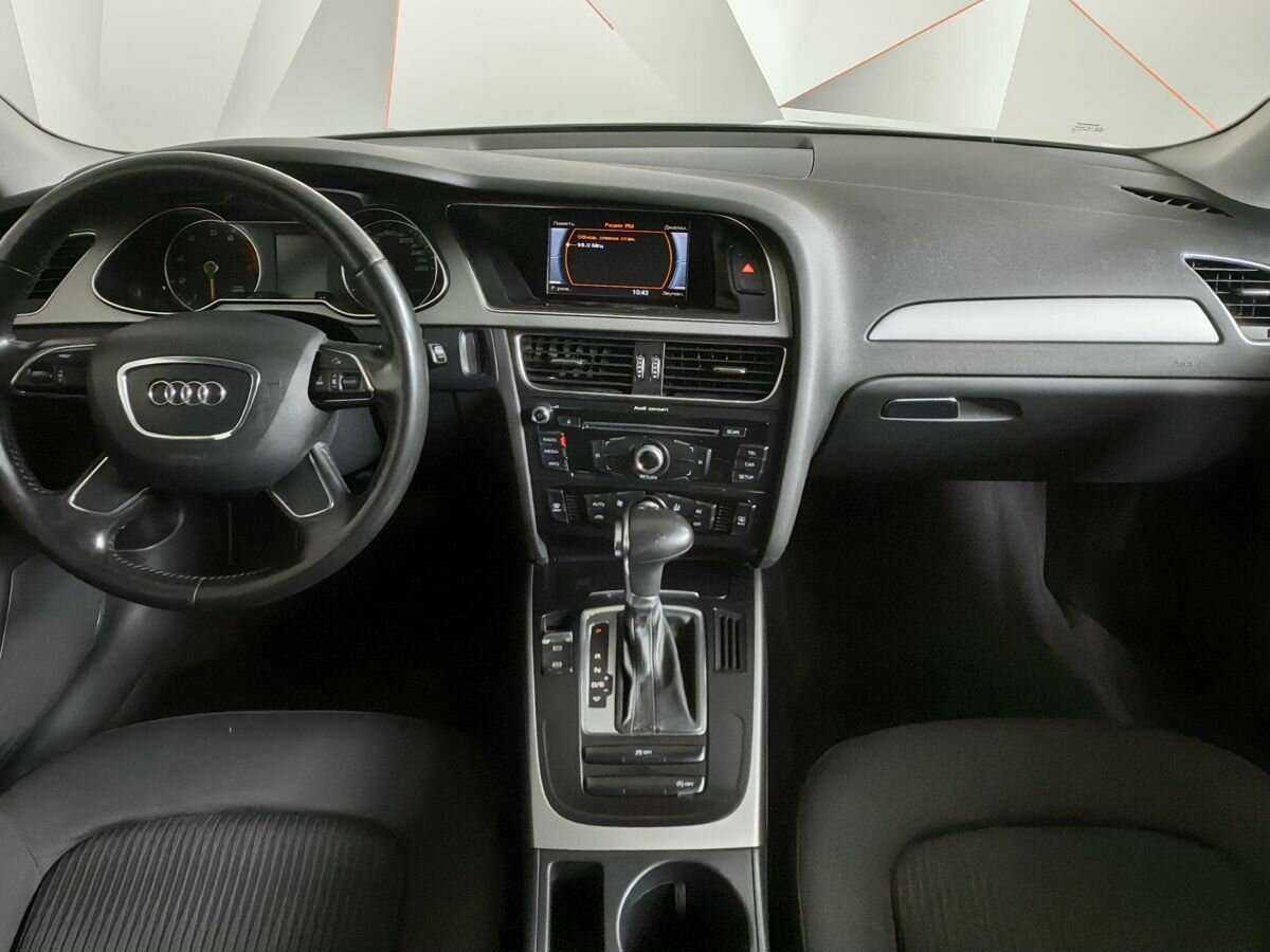 Audi A4 2012