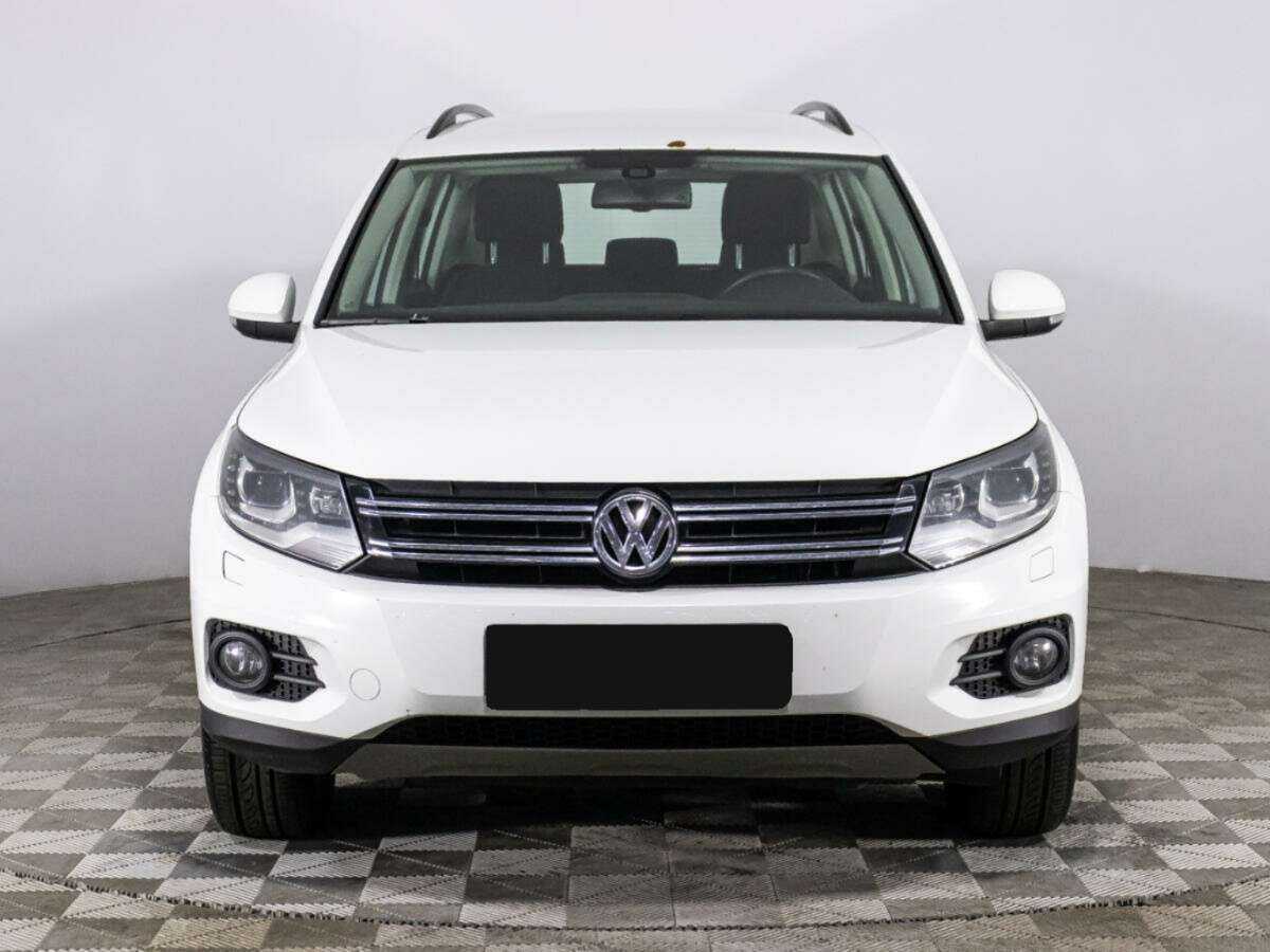 Volkswagen Tiguan 2015