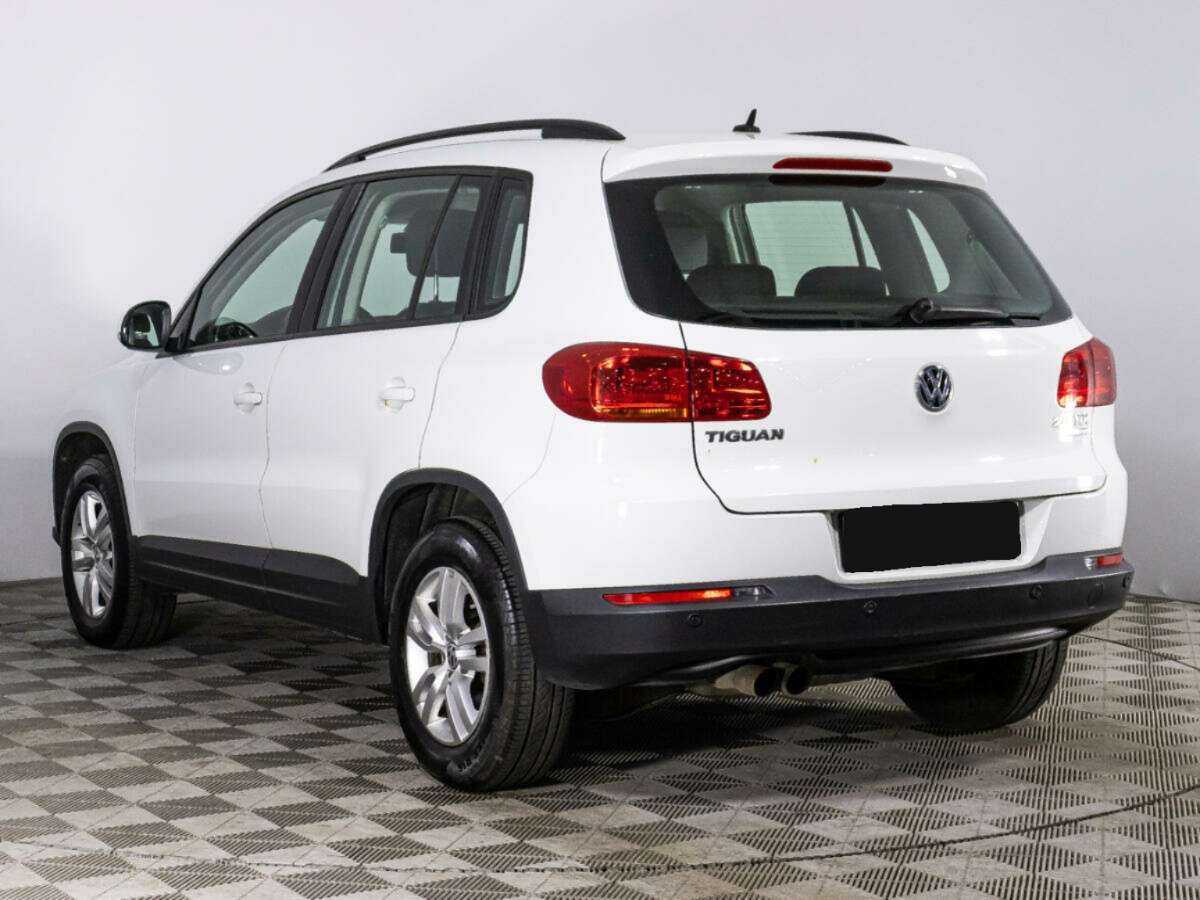 Volkswagen Tiguan 2015