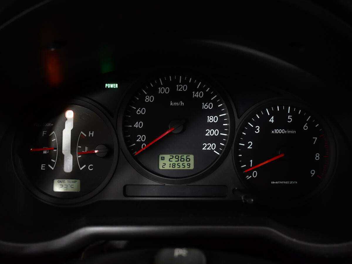 Subaru Impreza 2007
