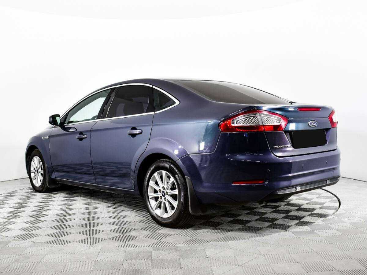 Ford Mondeo 2012