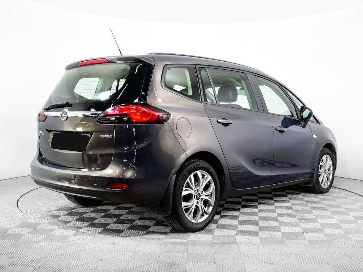 Opel Zafira 2014