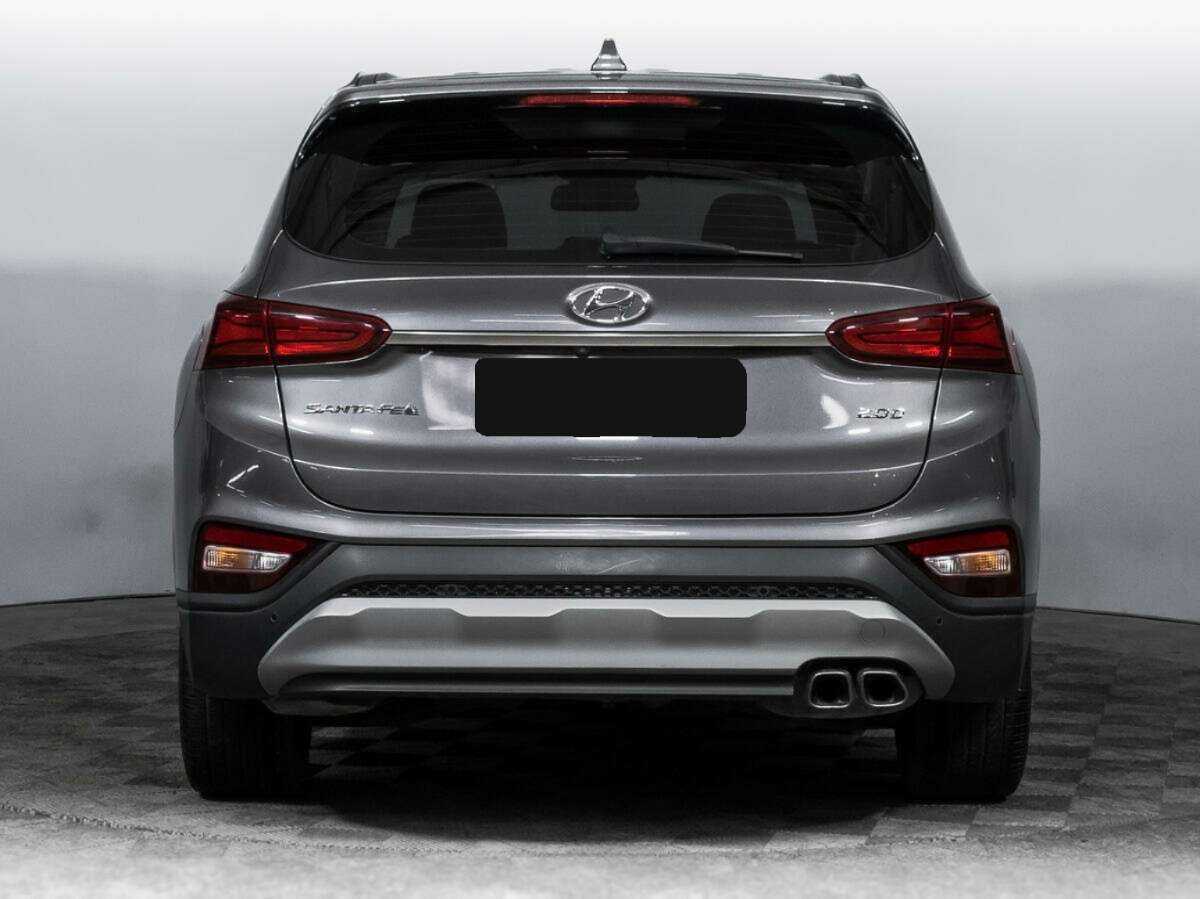 Hyundai Santa Fe 2018