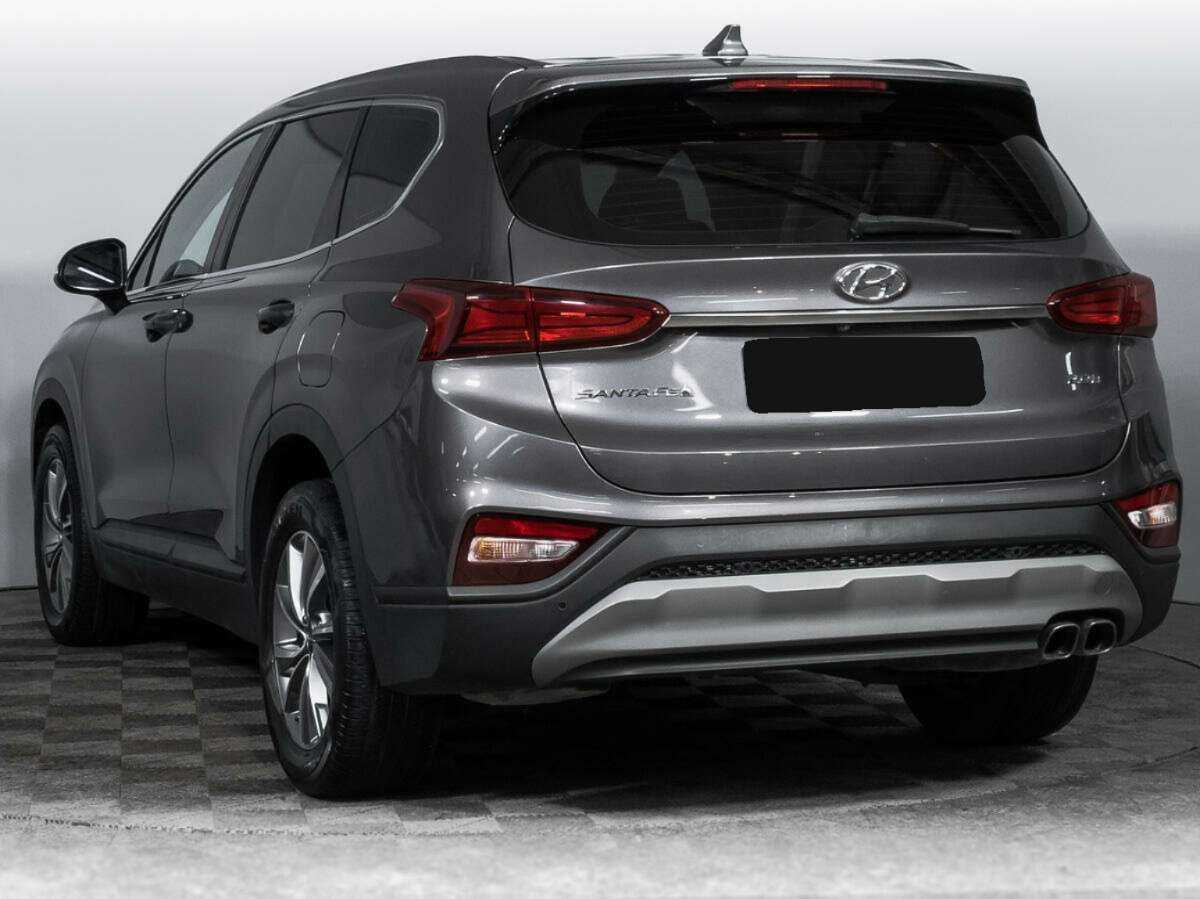 Hyundai Santa Fe 2018