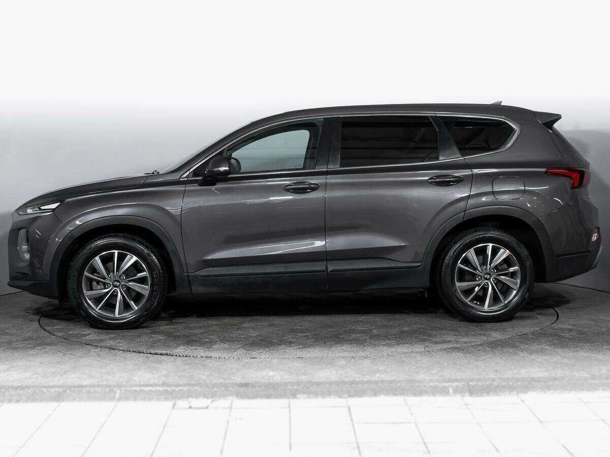 Hyundai Santa Fe 2018