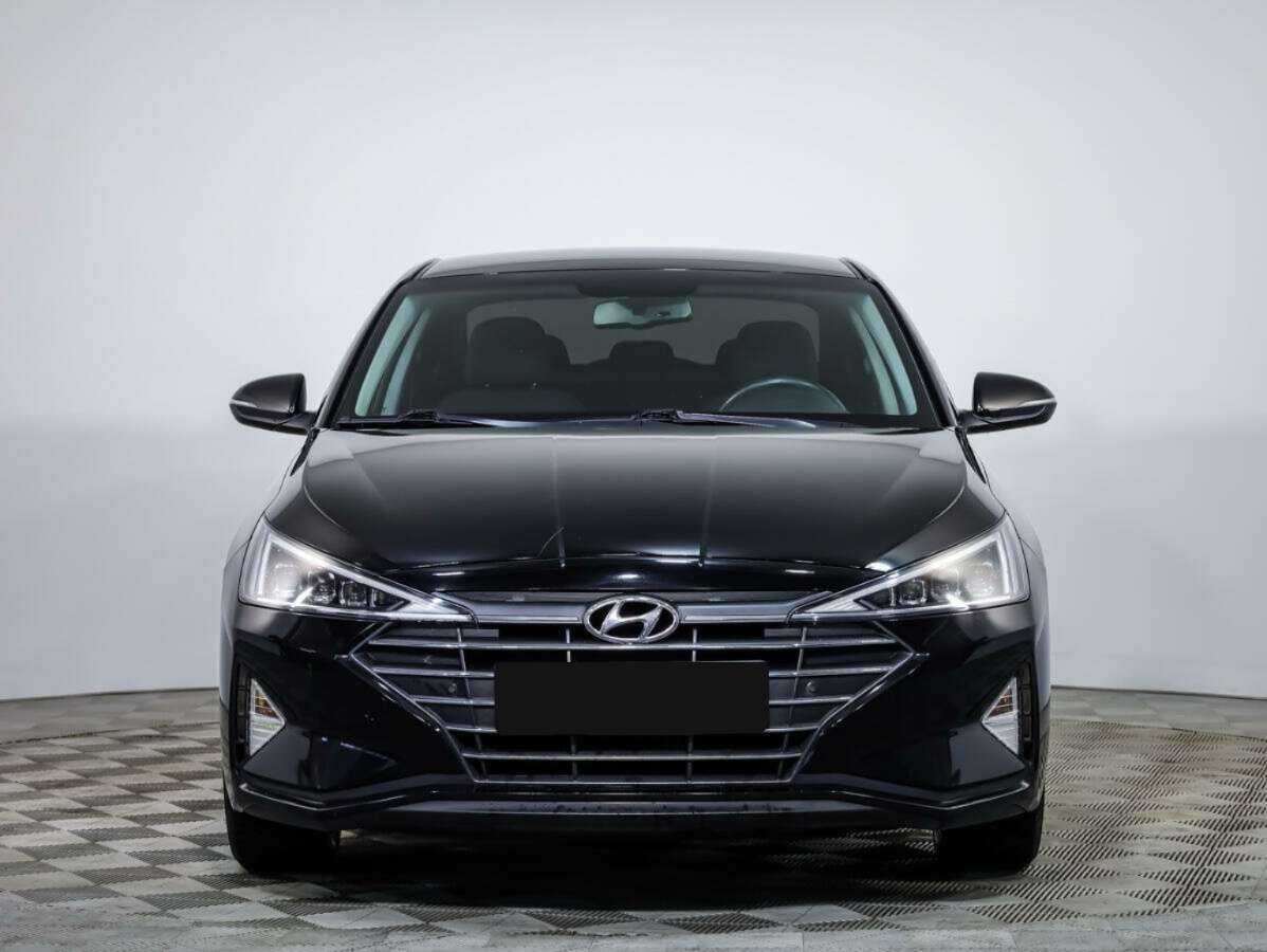 Hyundai Elantra 2019