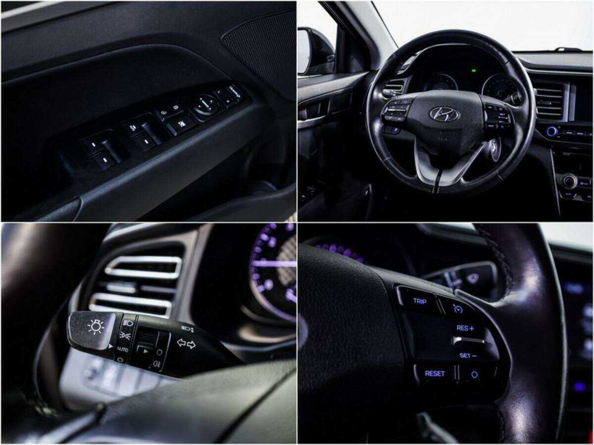 Hyundai Elantra 2019