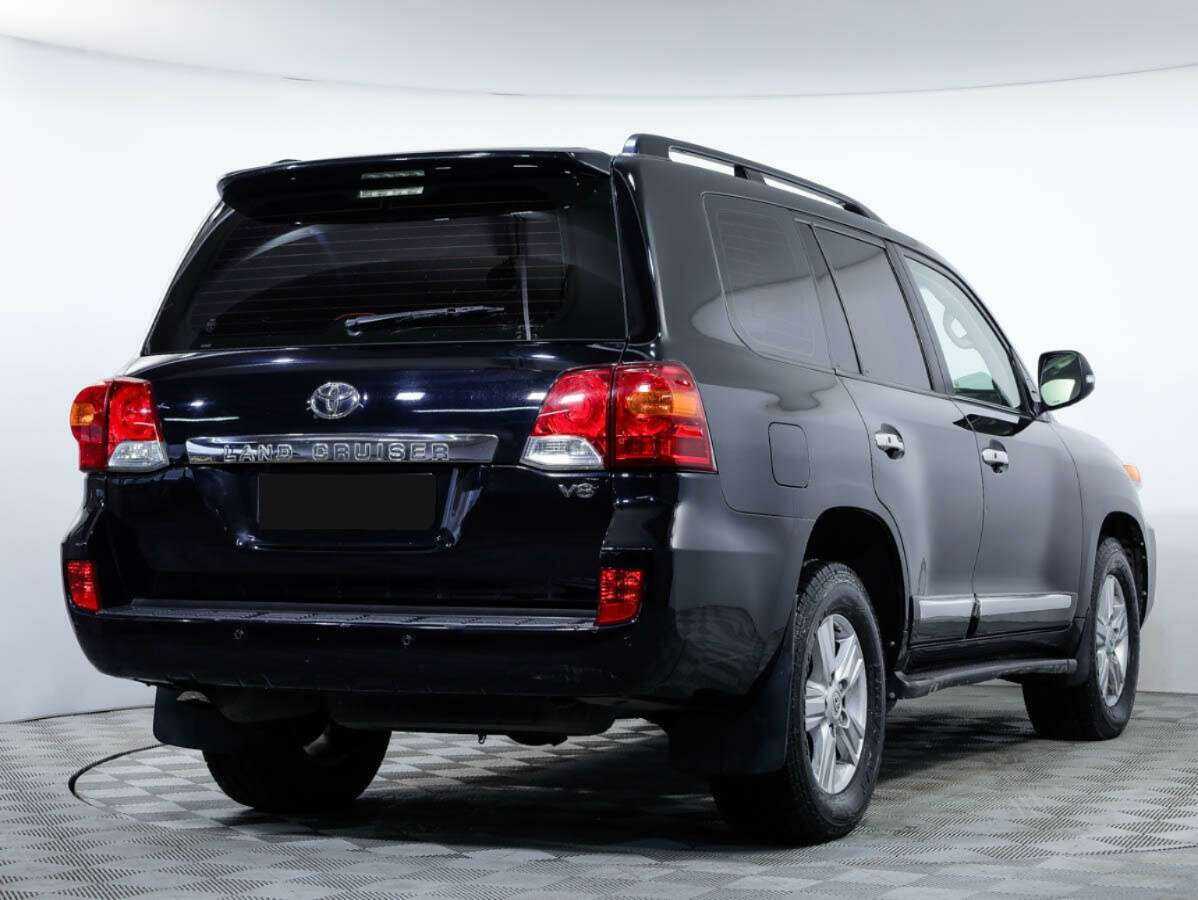 Toyota Land Cruiser 2012