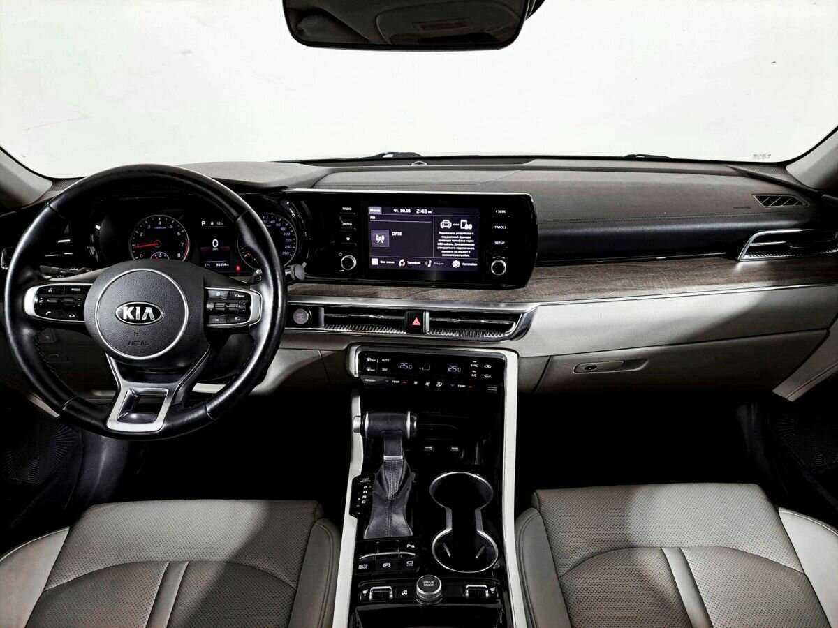 Kia K5 2021