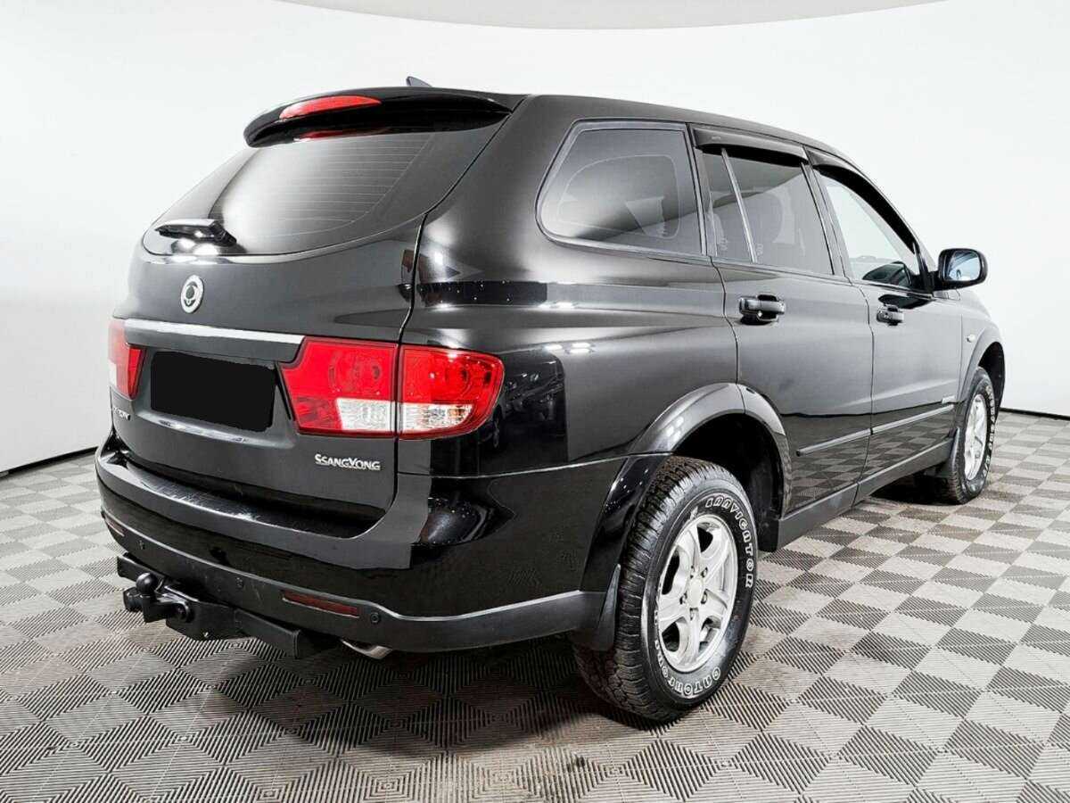 SsangYong Kyron