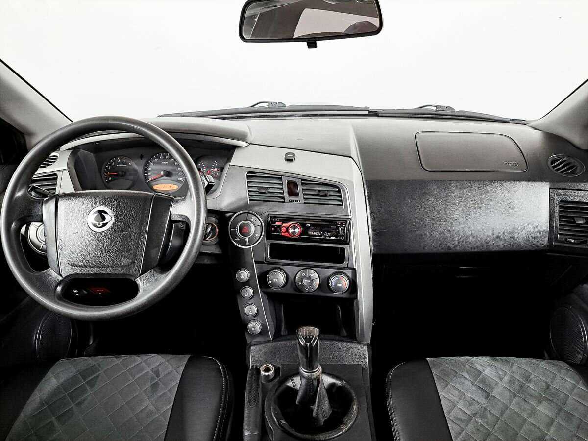 SsangYong Kyron 2010