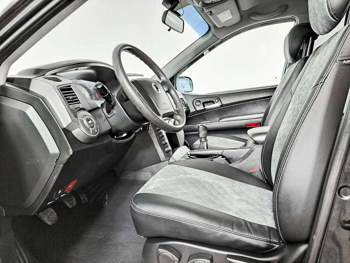 SsangYong Kyron 2010