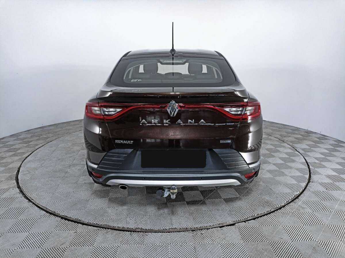 Renault Arkana 2019