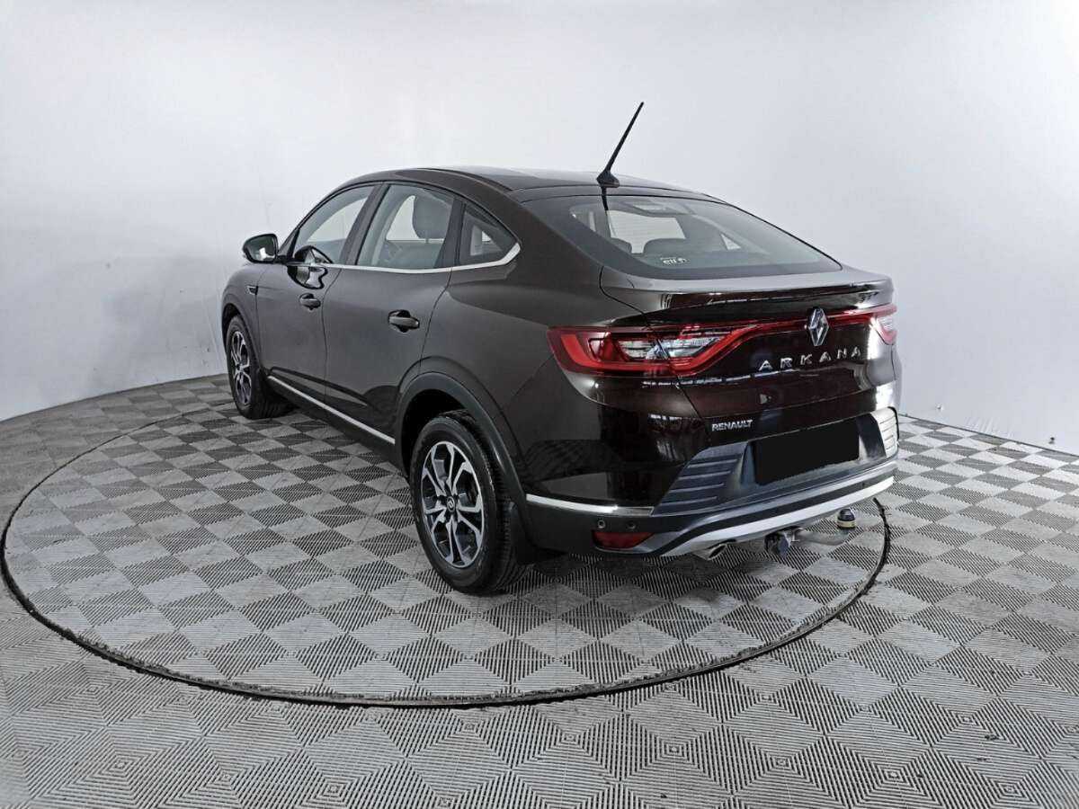 Renault Arkana 2019