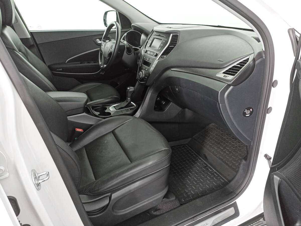 Hyundai Santa Fe 2016