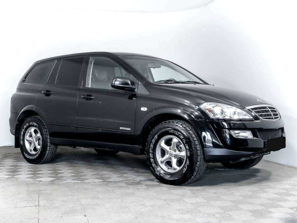 SsangYong Kyron 2009