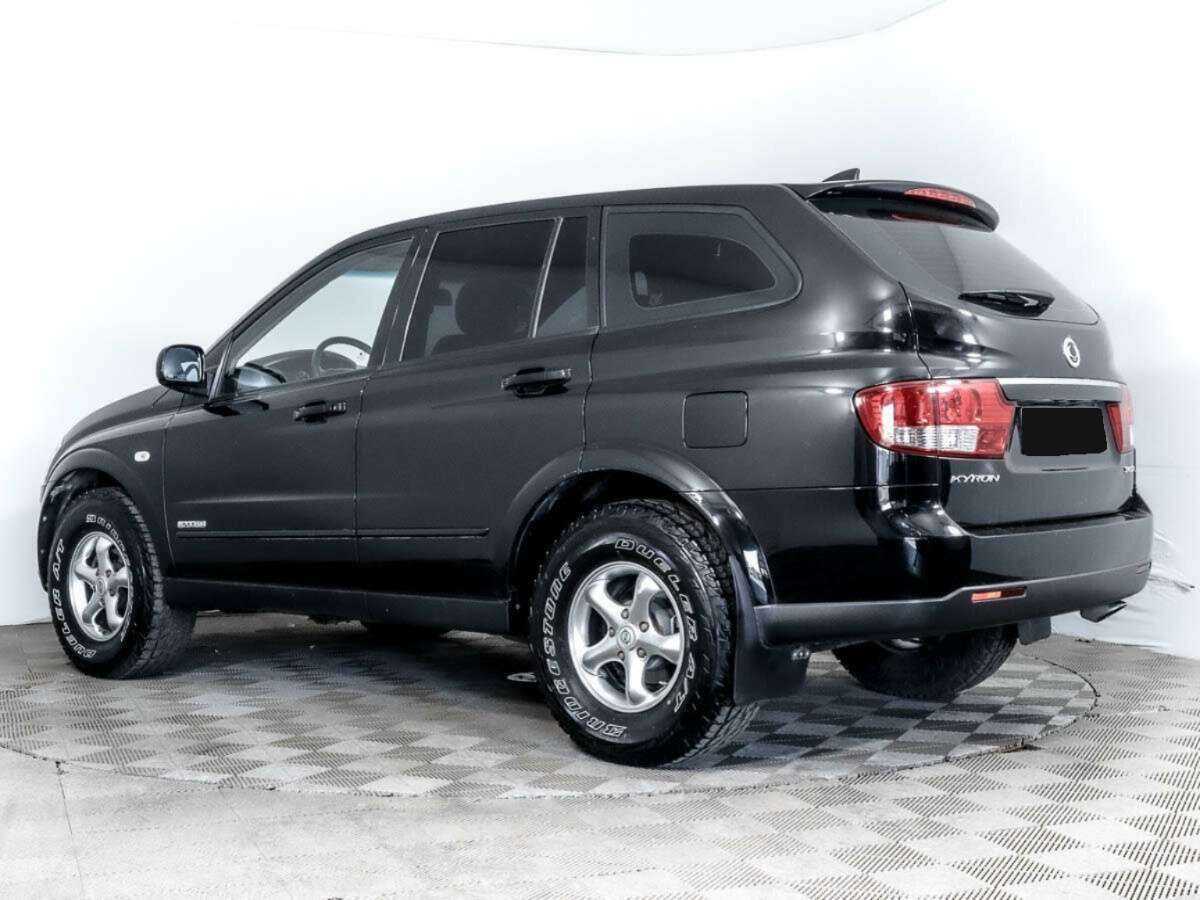 SsangYong Kyron 2009