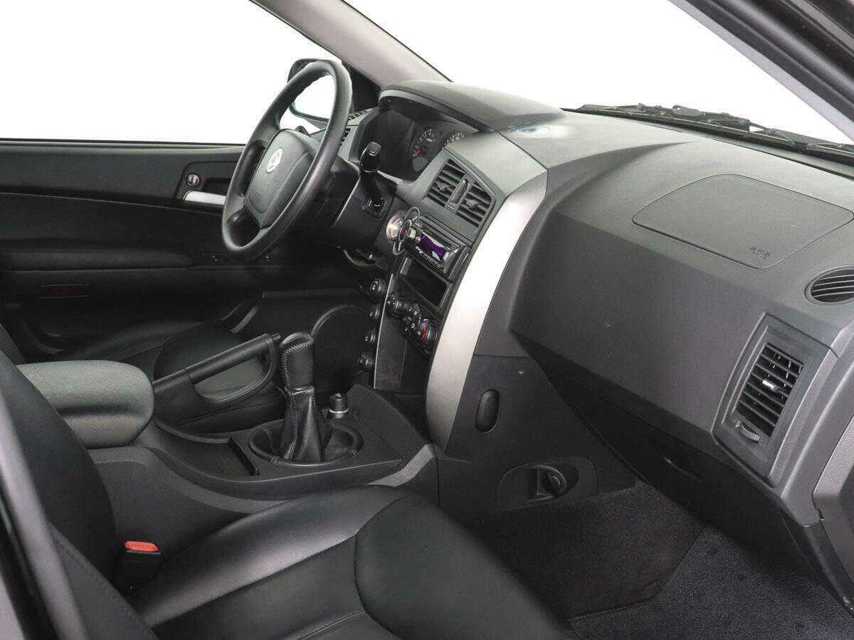 SsangYong Kyron 2009