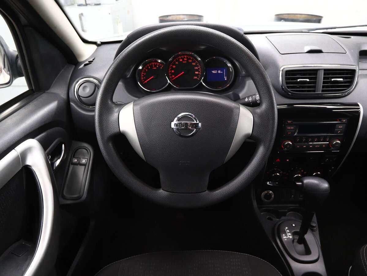 Nissan Terrano 2016