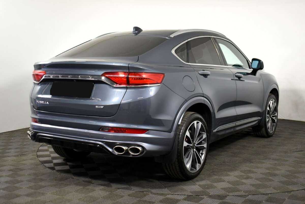 Geely Tugella 2022