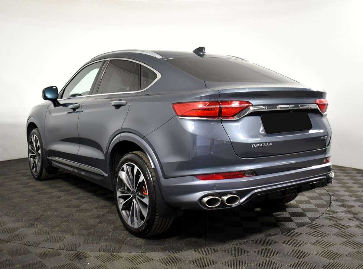 Geely Tugella 2022