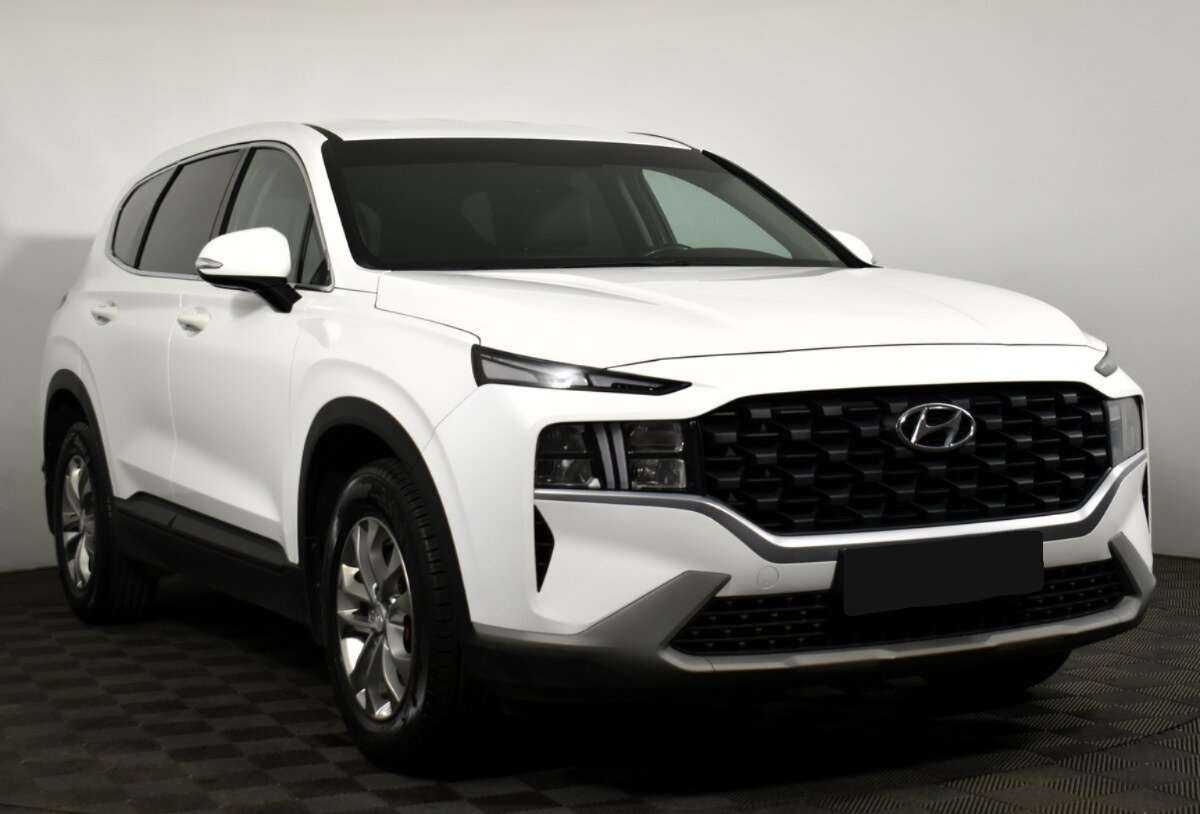 Hyundai Santa Fe 2021