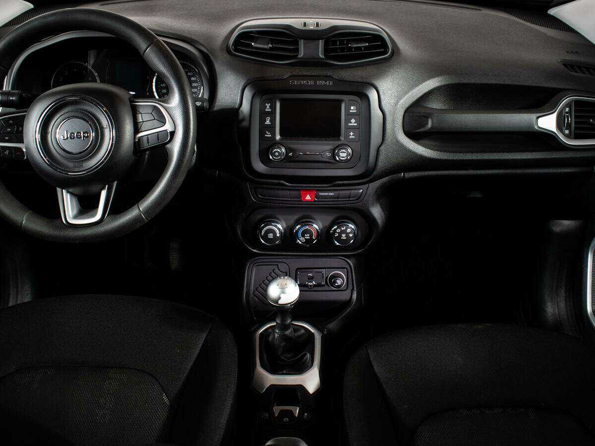 Jeep Renegade 2017