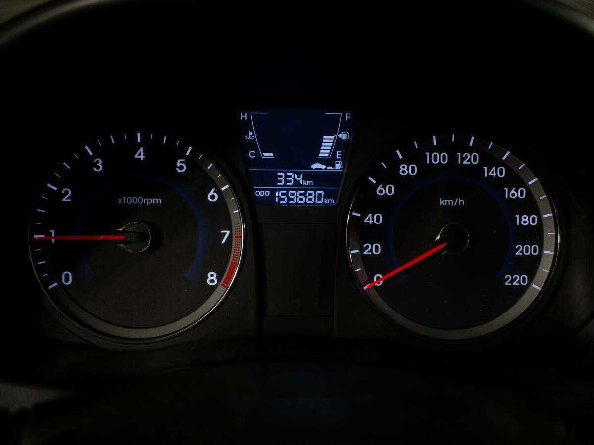 Hyundai Solaris 2012