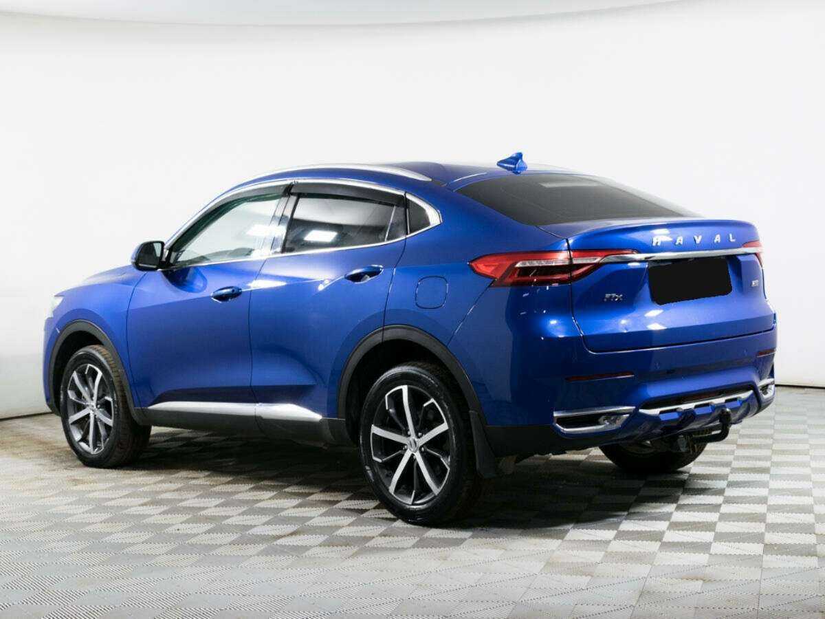 Haval F7x
