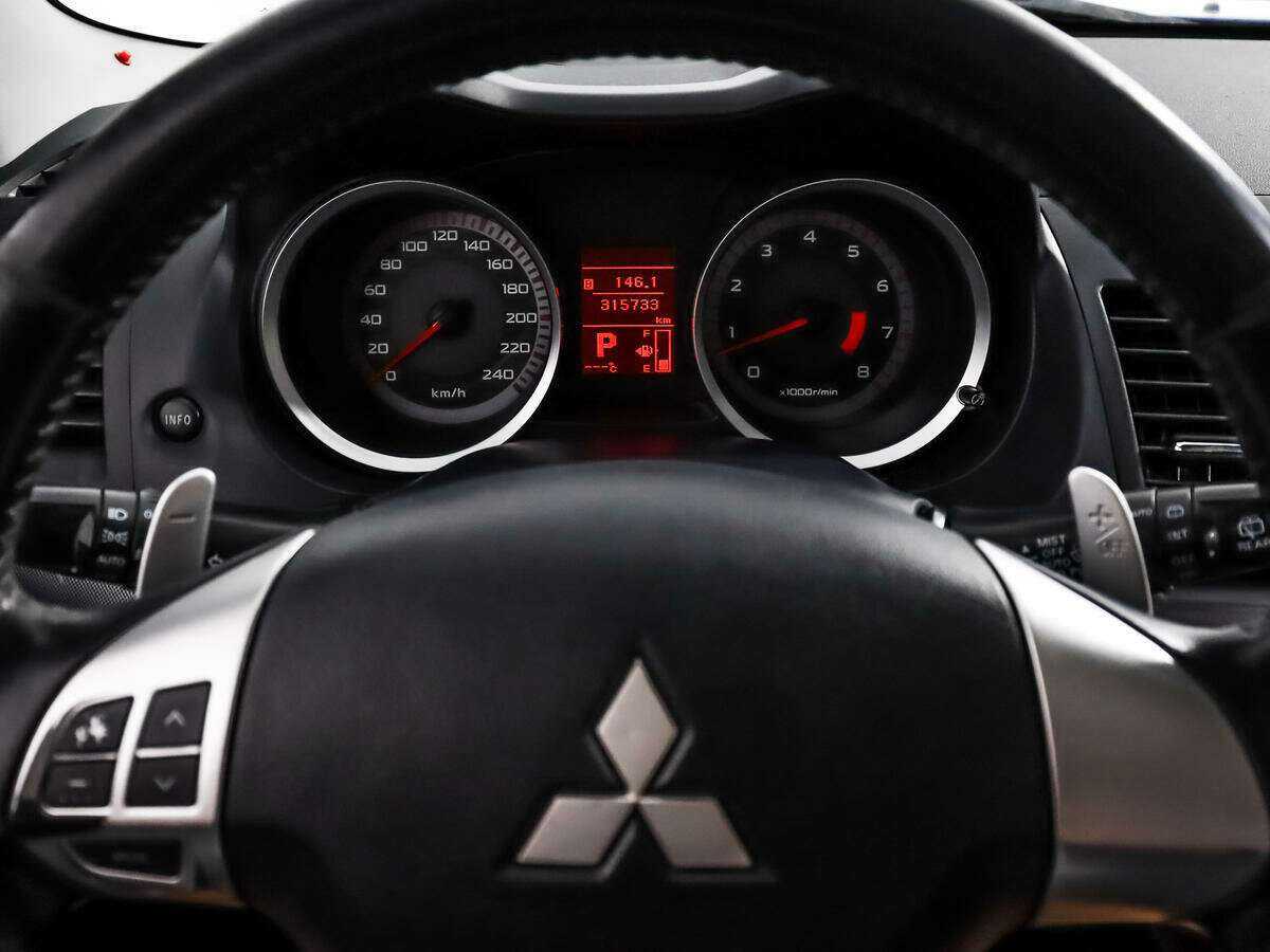 Mitsubishi Lancer 2008