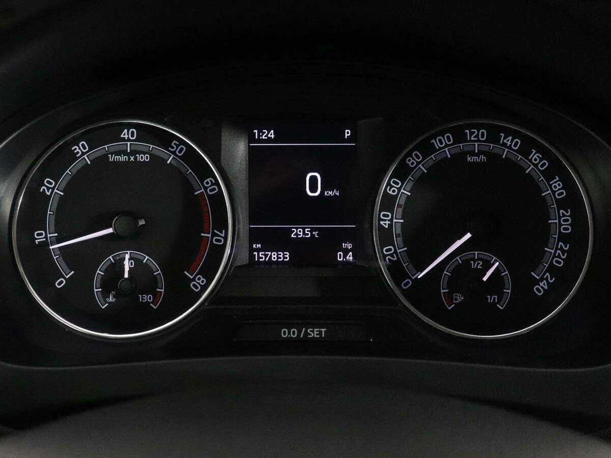 Skoda Rapid 2018