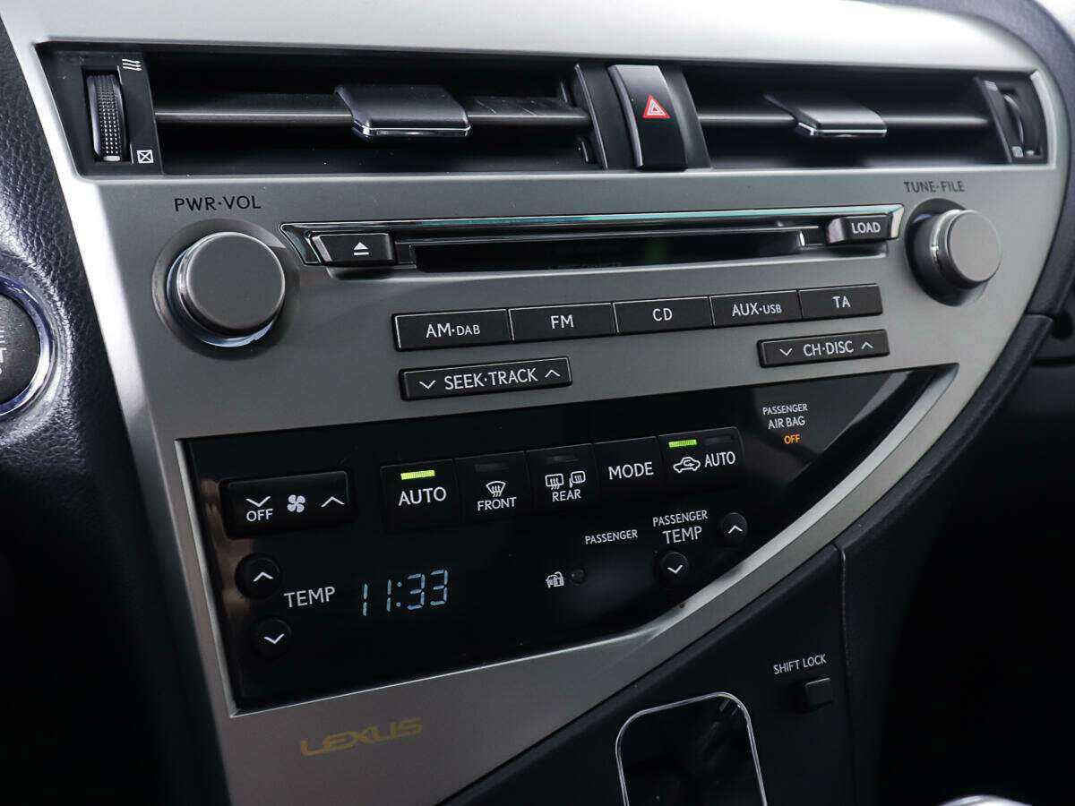 Lexus RX 2011