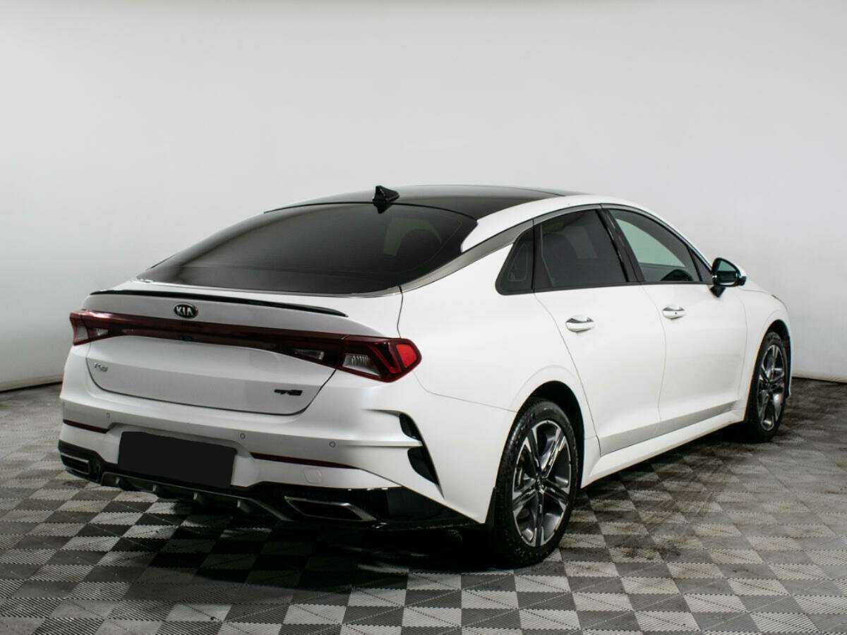 Kia K5 2021