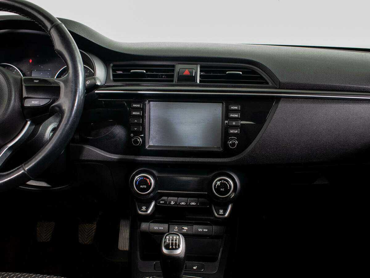 Kia Rio 2018