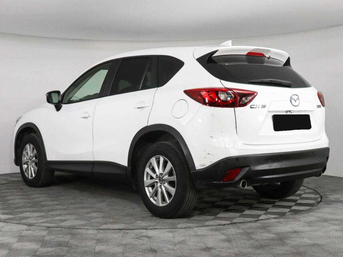 Mazda CX-5 2016