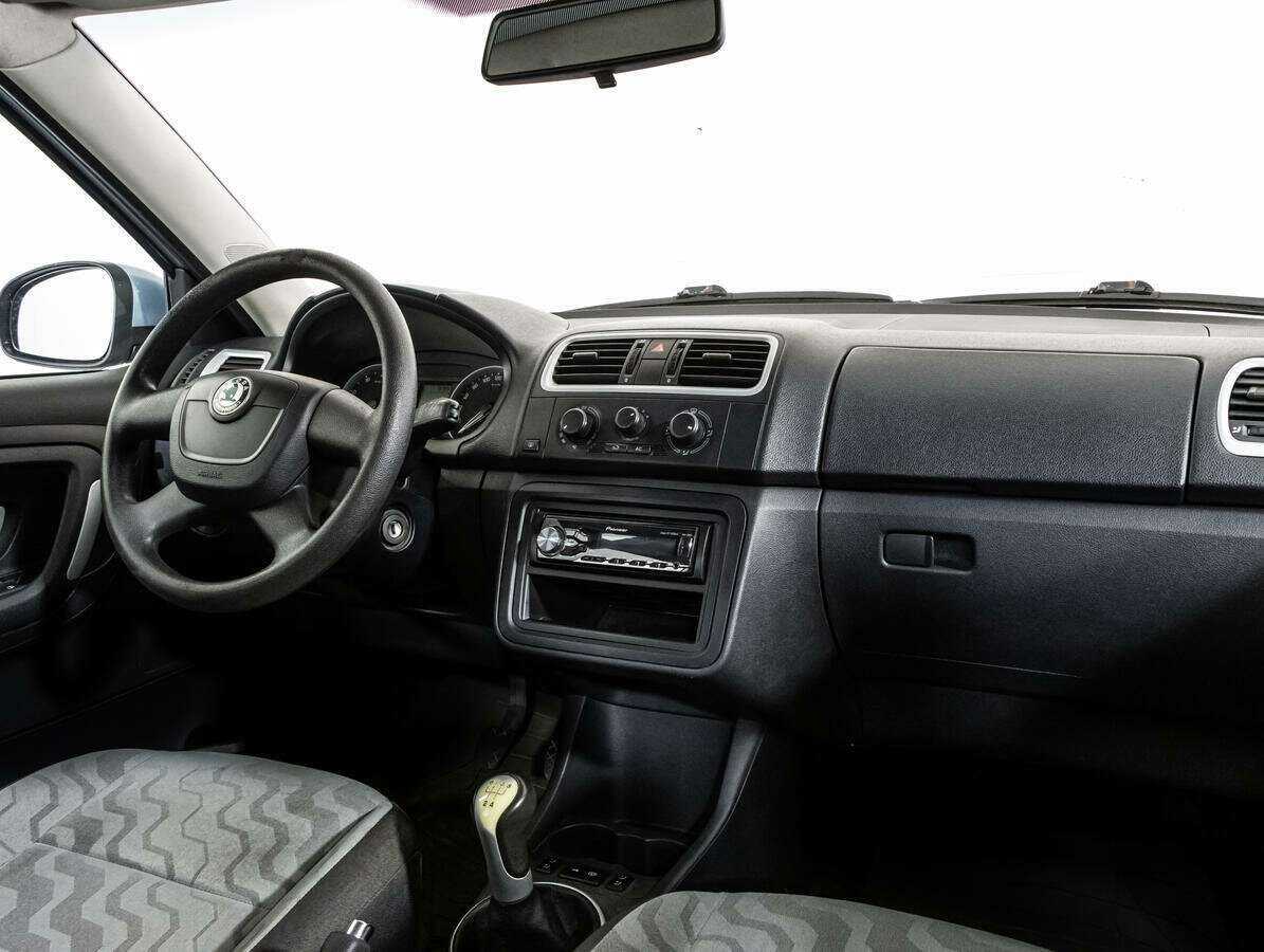 Skoda Fabia 2010