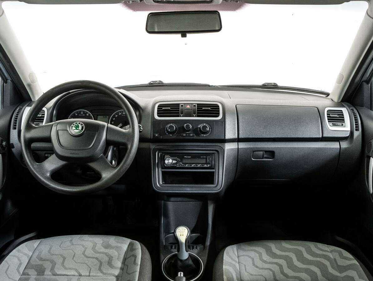 Skoda Fabia 2010