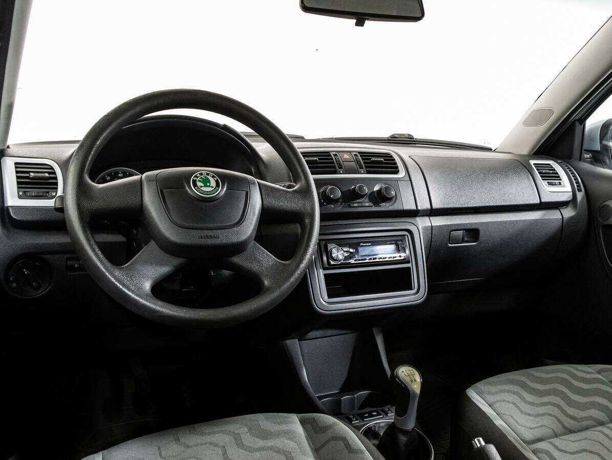 Skoda Fabia 2010