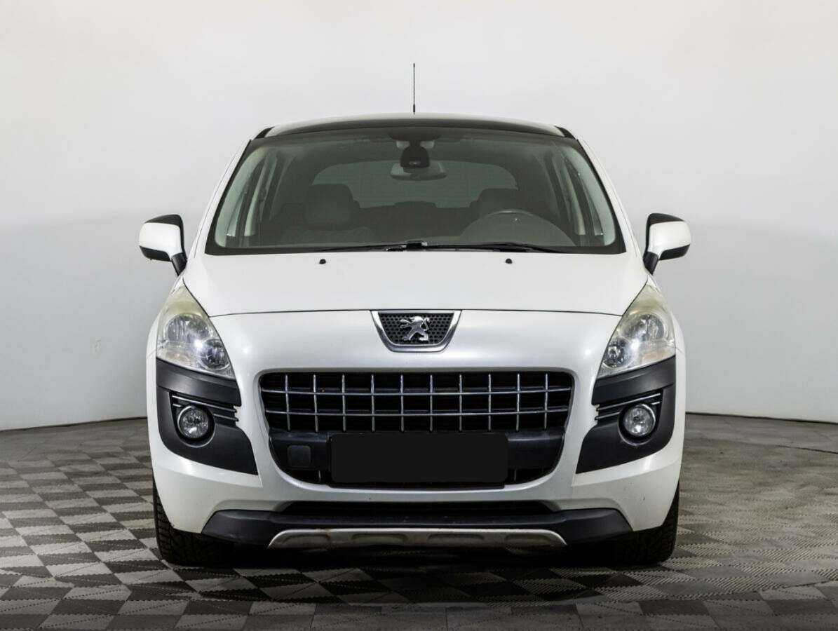 Peugeot 3008 2012