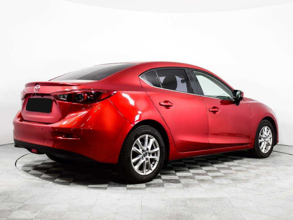 Mazda 3 2015