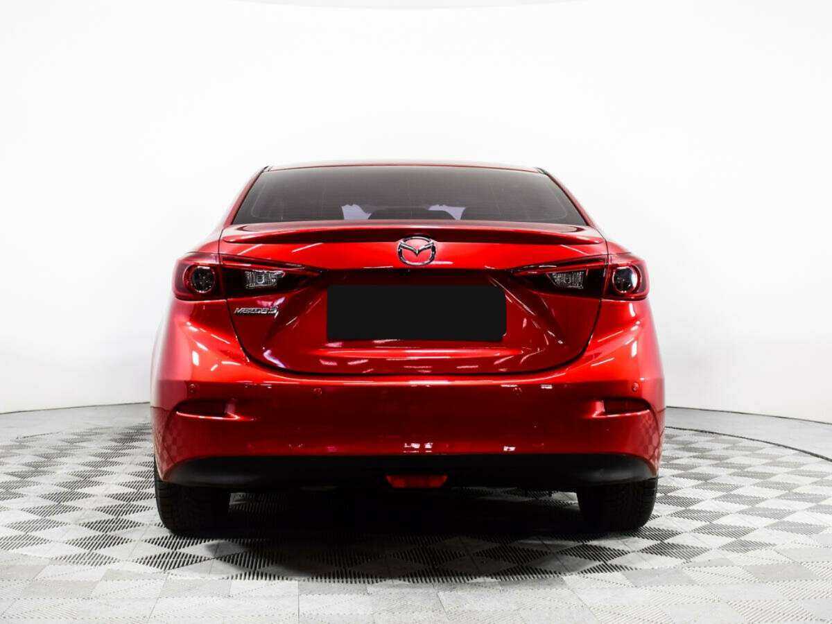 Mazda 3 2015