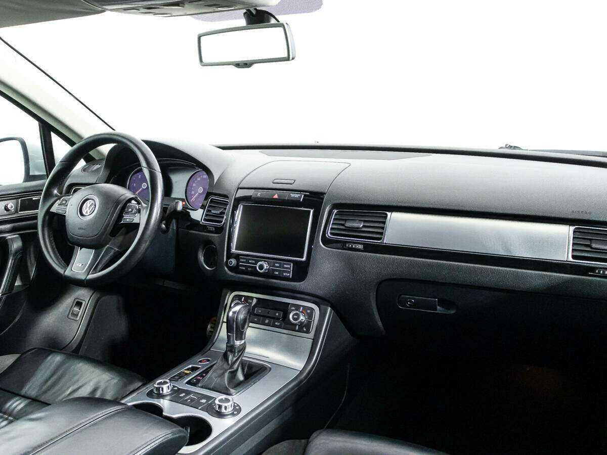 Volkswagen Touareg 2012