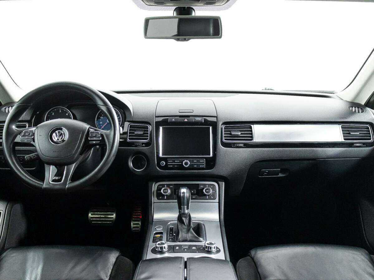 Volkswagen Touareg 2012