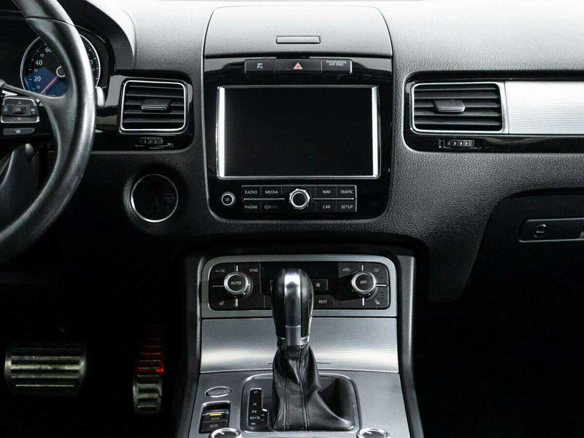 Volkswagen Touareg 2012
