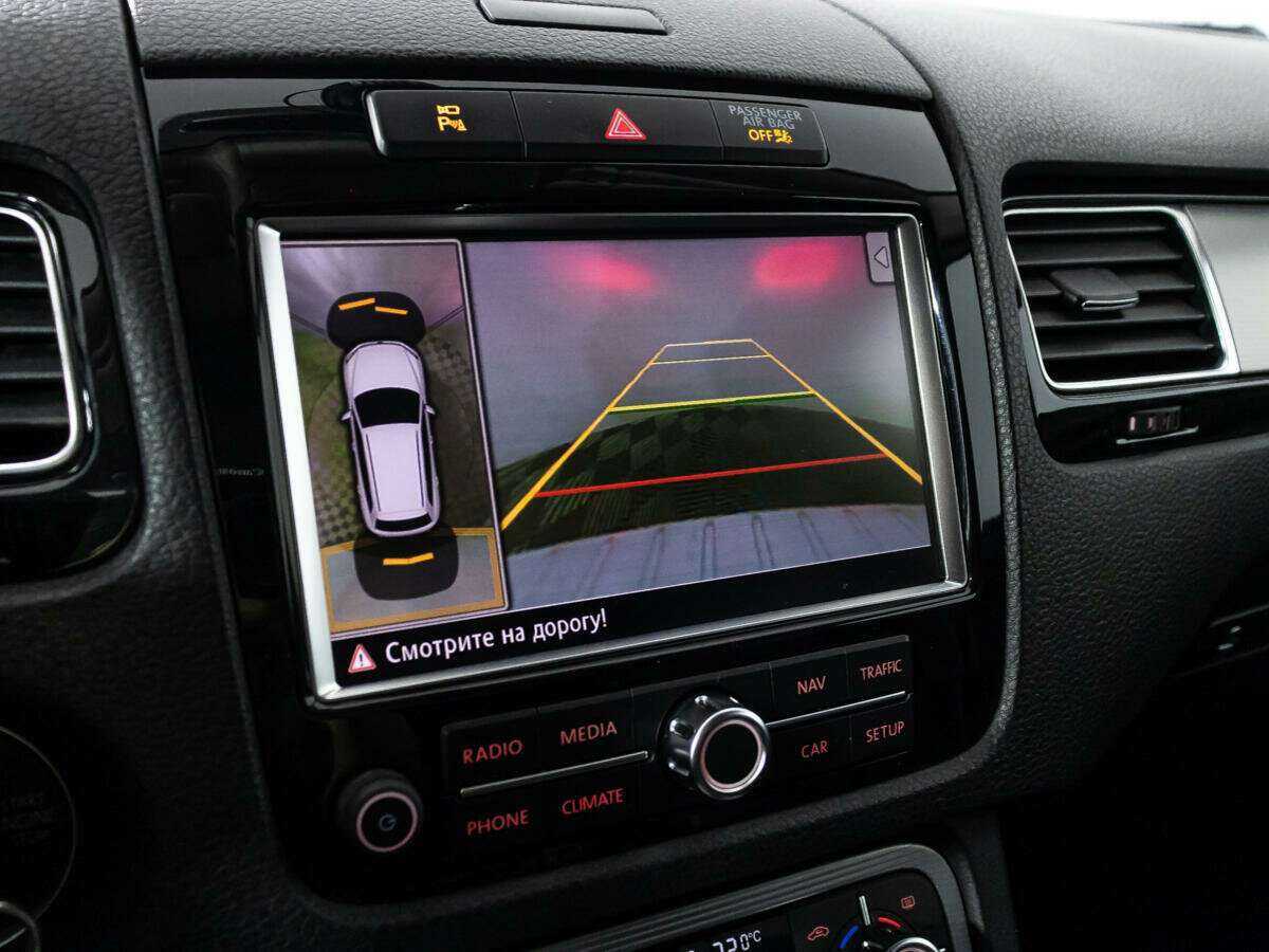 Volkswagen Touareg 2012