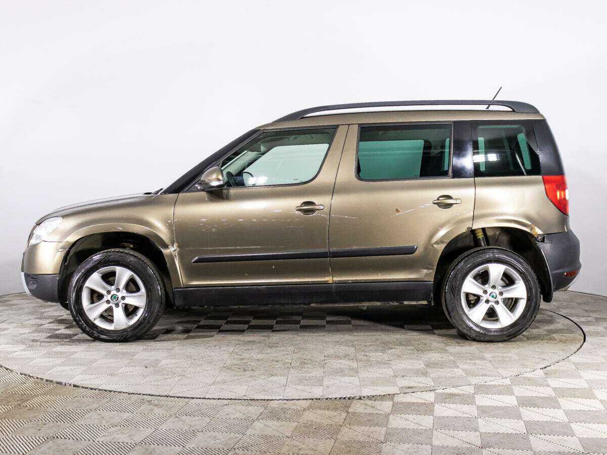 Skoda Yeti 2012