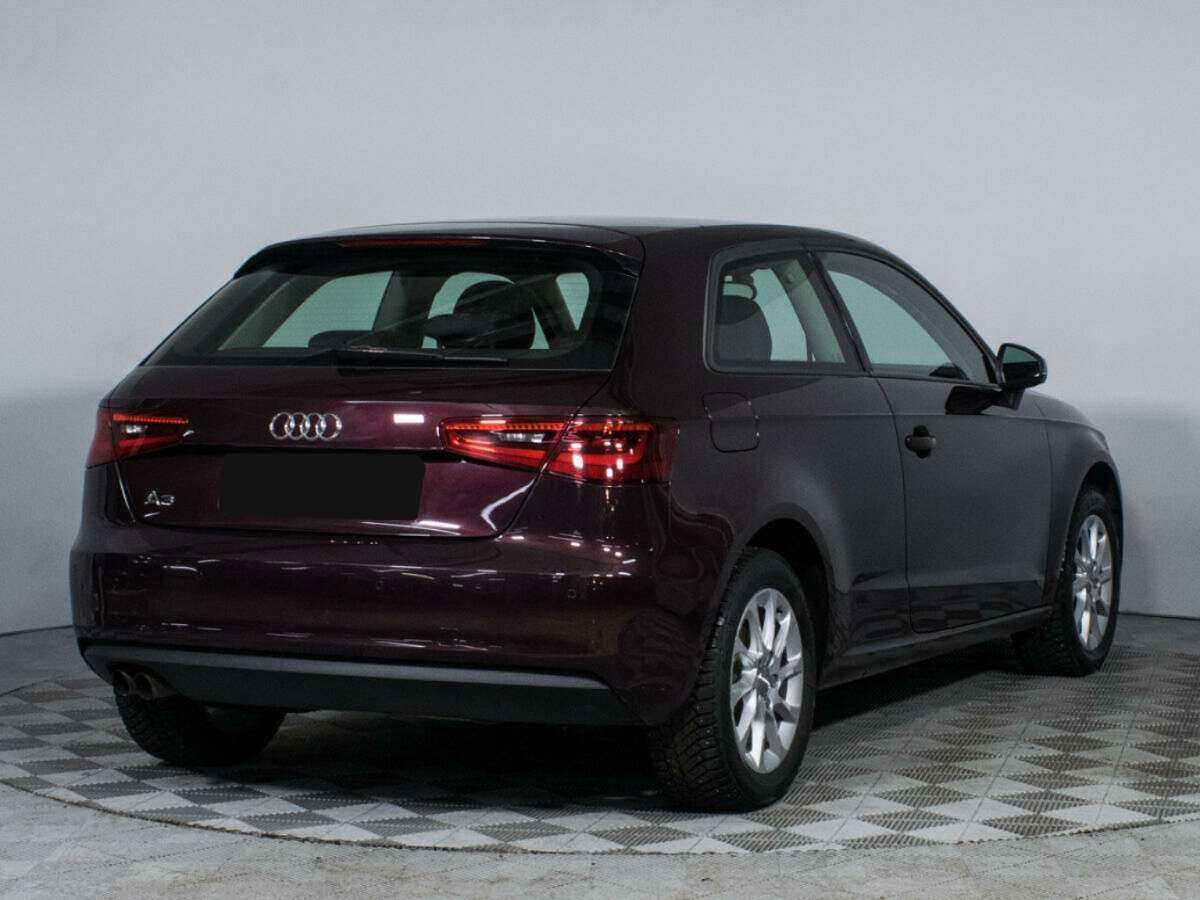 Audi A3 2012