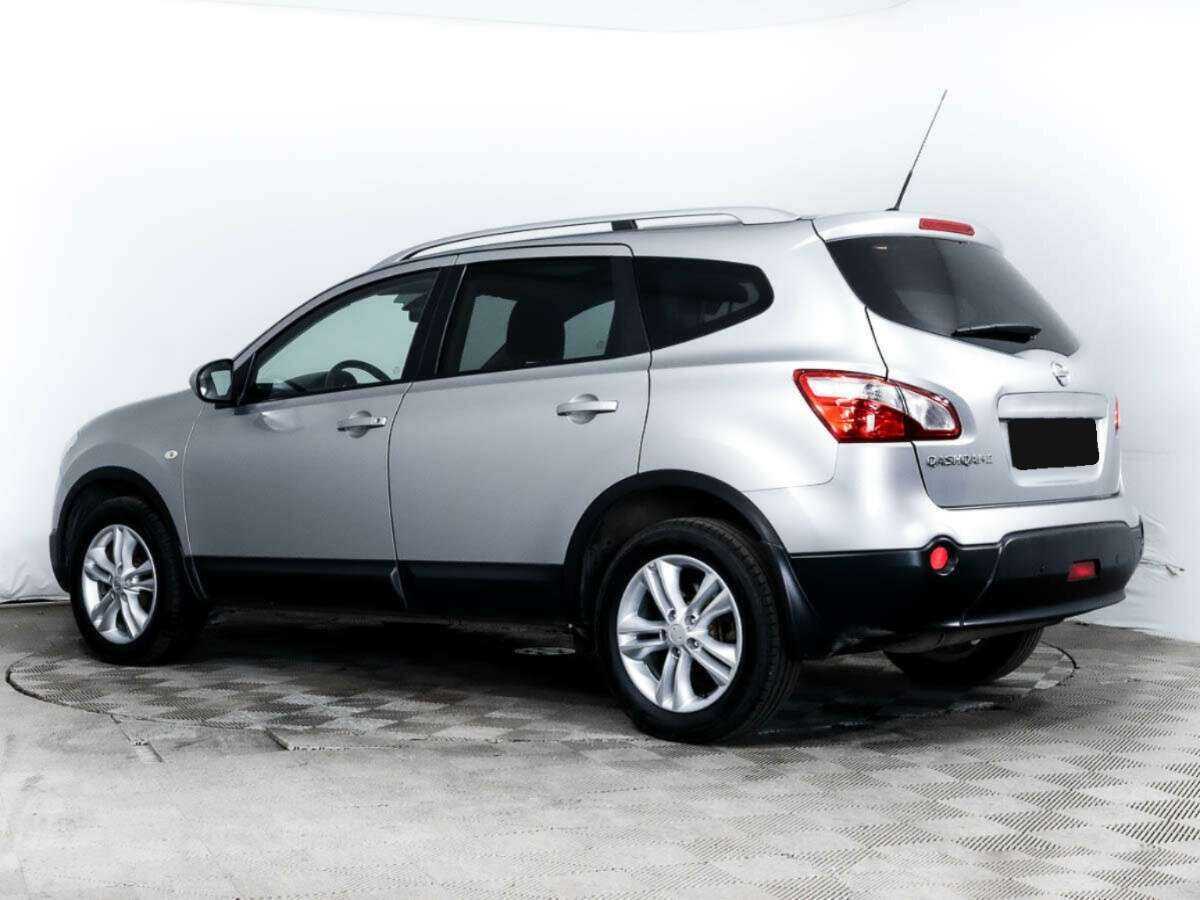 Nissan Qashqai+2
